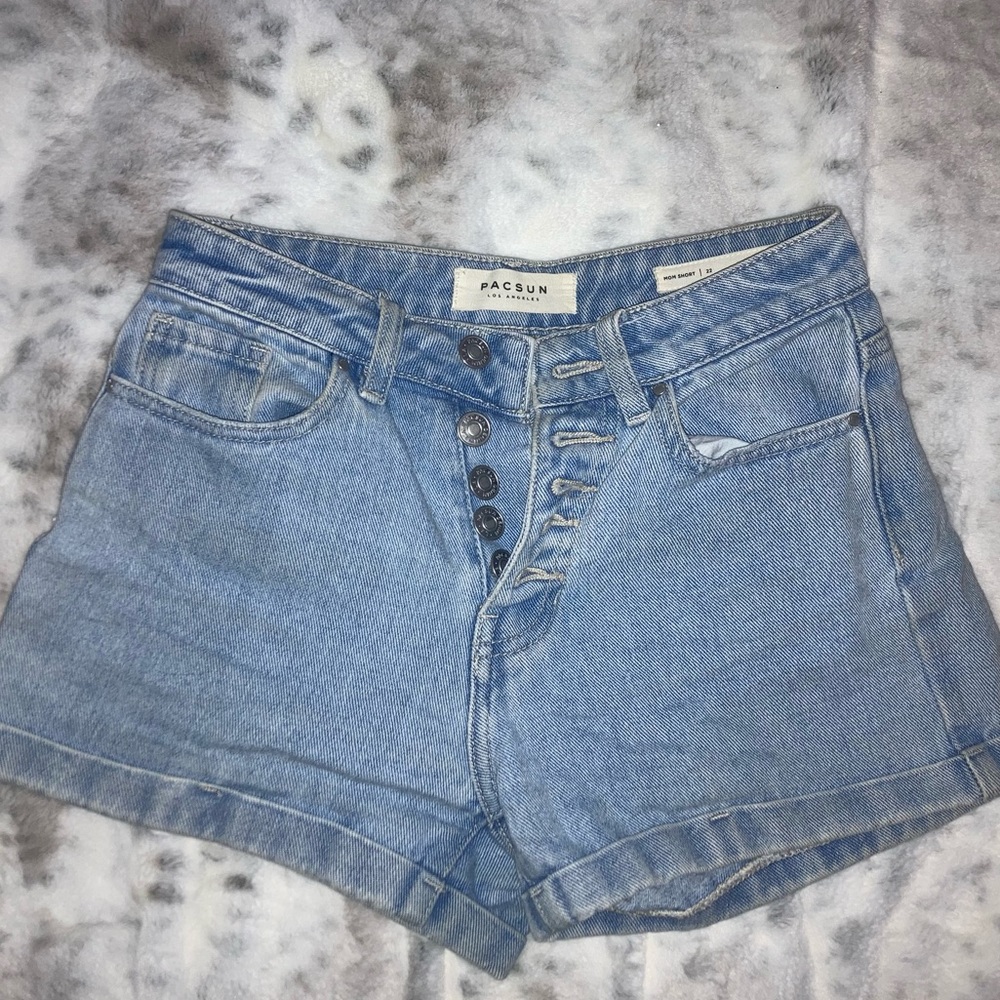 Pacsun high waisted mom shorts
